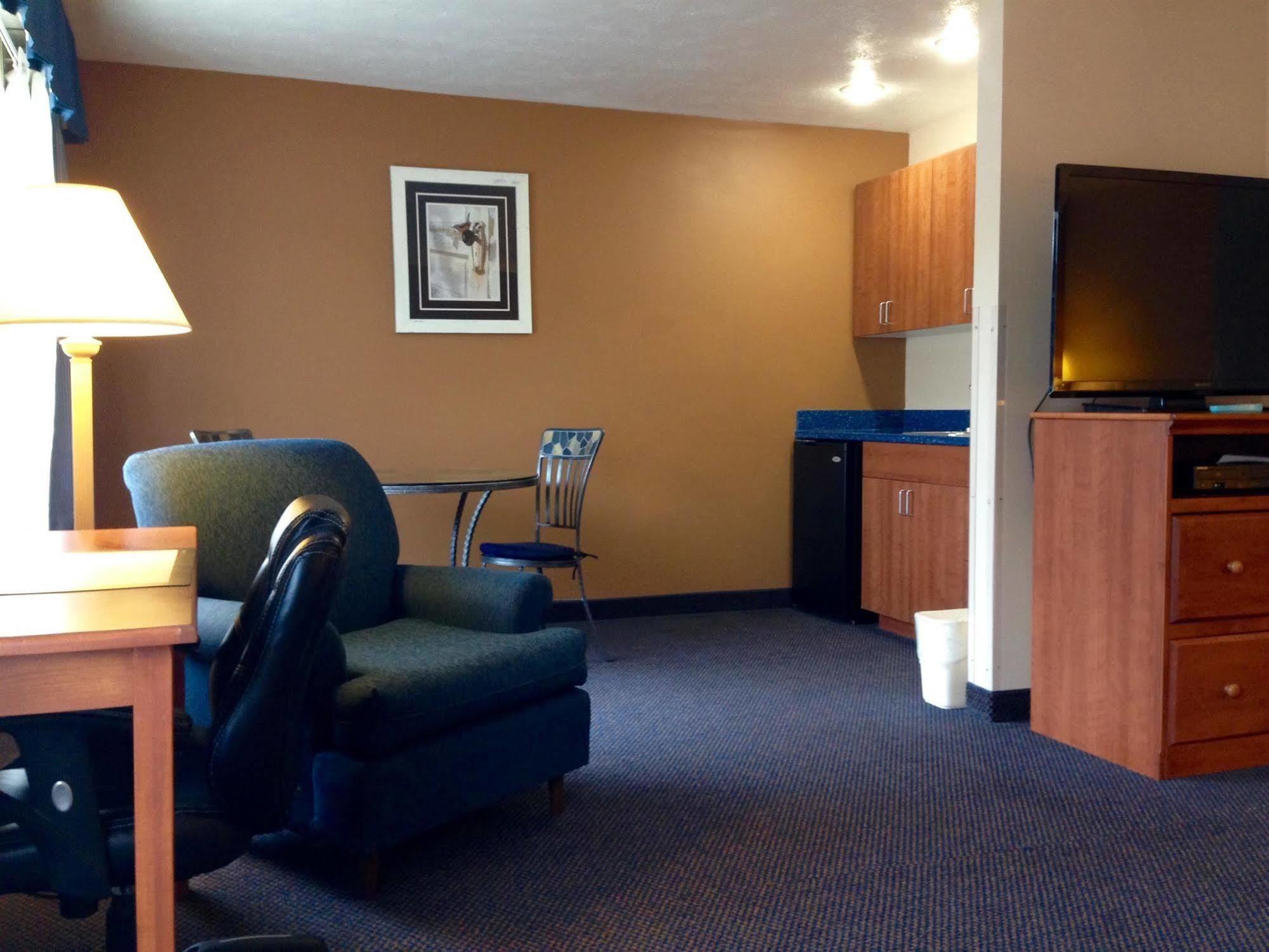 Best Western Wheatland Inn Colfax Exteriör bild